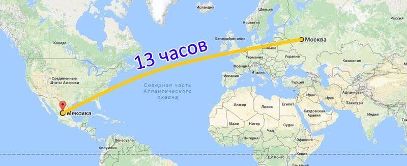 Сколько часов лететь из москвы до турции