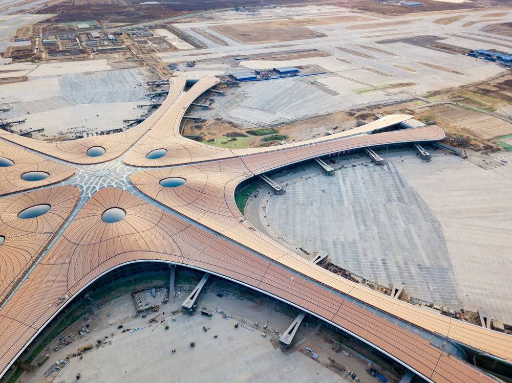 Крупнейшие аэропорты мира