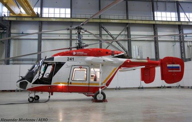 О ходе подготовки производства вертолета ка-226т по индийскому контракту