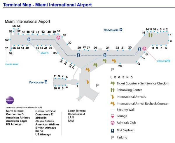 Аэропорт майами интернешнл (название miami international airport, mia): описание, расположение и контактная информация