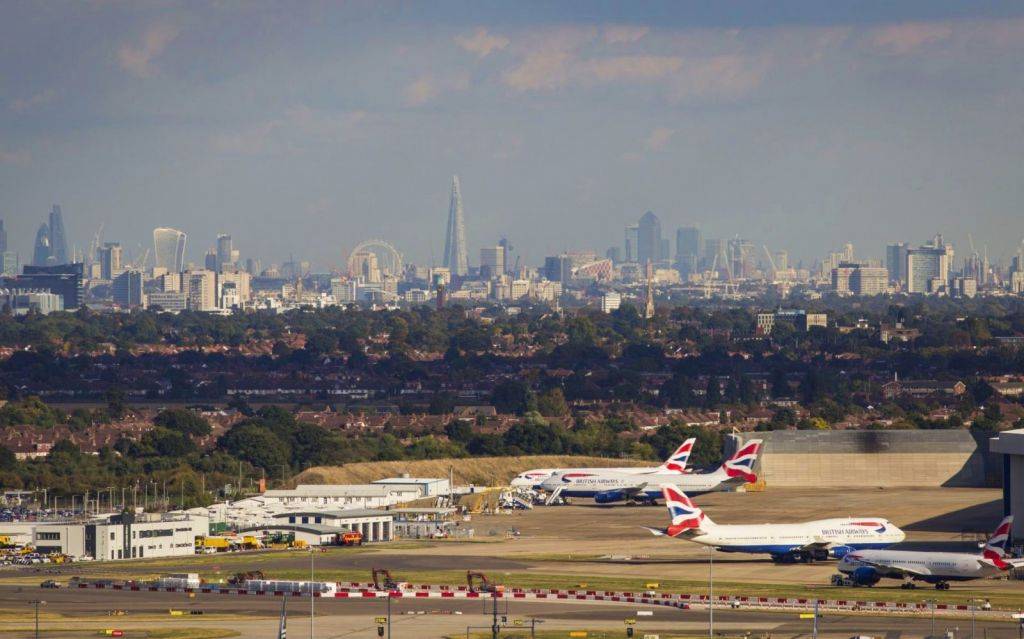 Какие крупнейшие аэропорты великобритании? - бесконечные ответы на вопросы