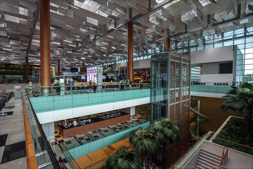 Аэропорт чанги в сингапуре — все для комфорта и отдыха