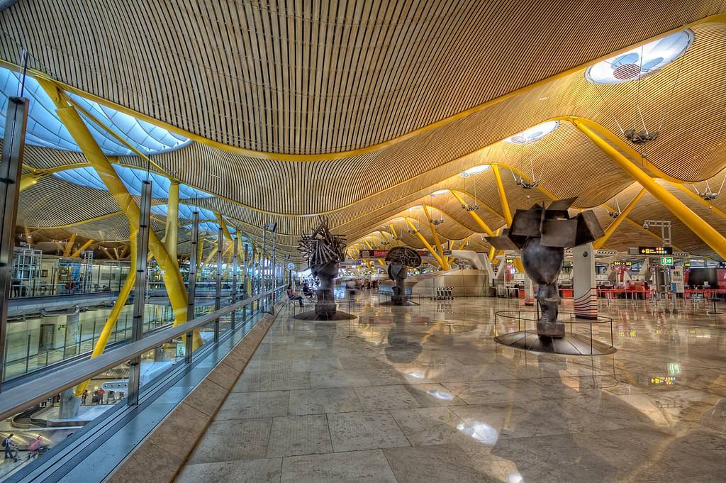 Топ-10 самых красивых аэропортов мира: архитектура америки, азии и других континентов