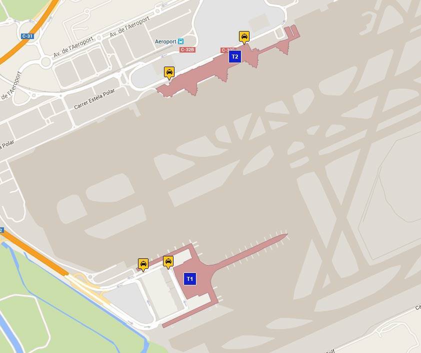 Барселона - аэропорт эль-прат, как добраться из аэропорта барселоны до центра города