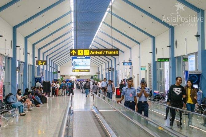 Международный аэропорт шри-ланки коломбо