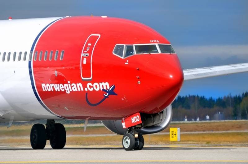 Авиакомпания norwegian air shuttle (dy)