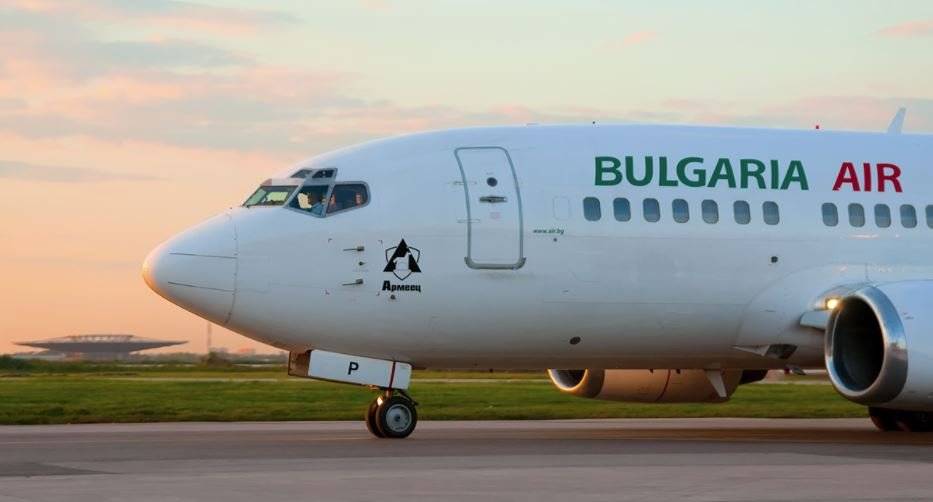 Пассажирская авиакомпания bulgaria air (болгарские авиалинии)