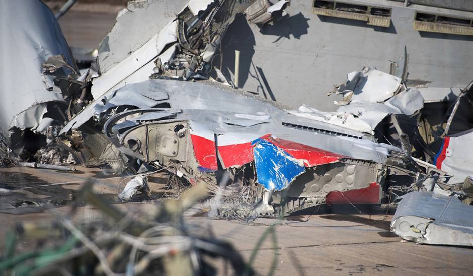 Крушение самолета в Сочи в 2016 году
