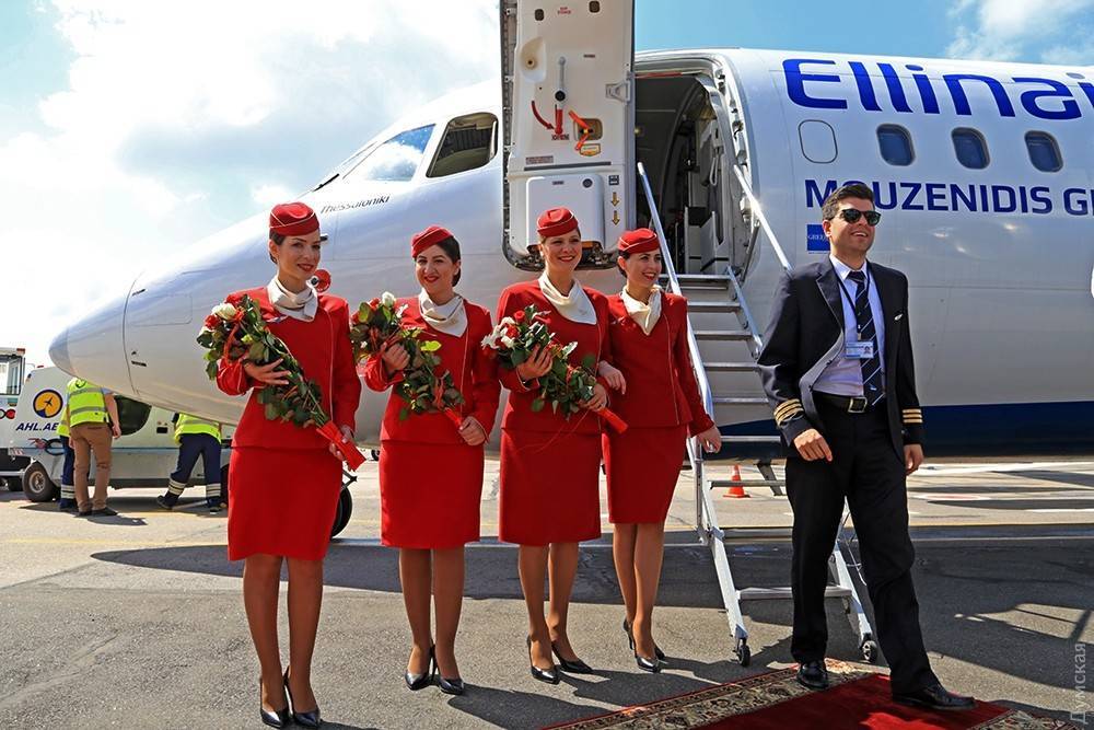 Ellinair - отзывы пассажиров 2017-2018 про авиакомпанию эллинэйр