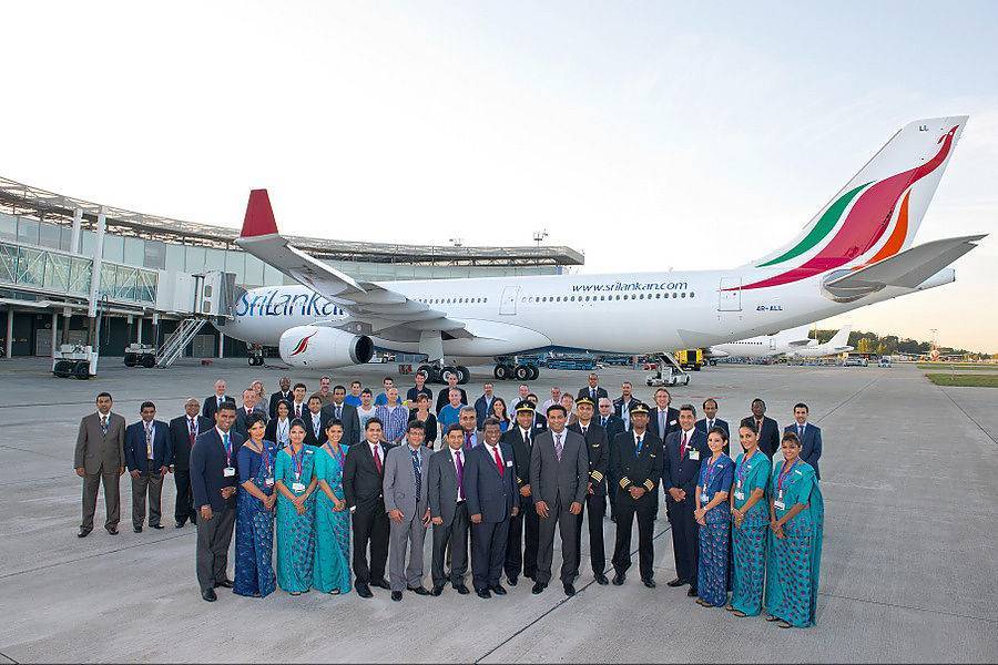 Авиакомпания srilankan airlines