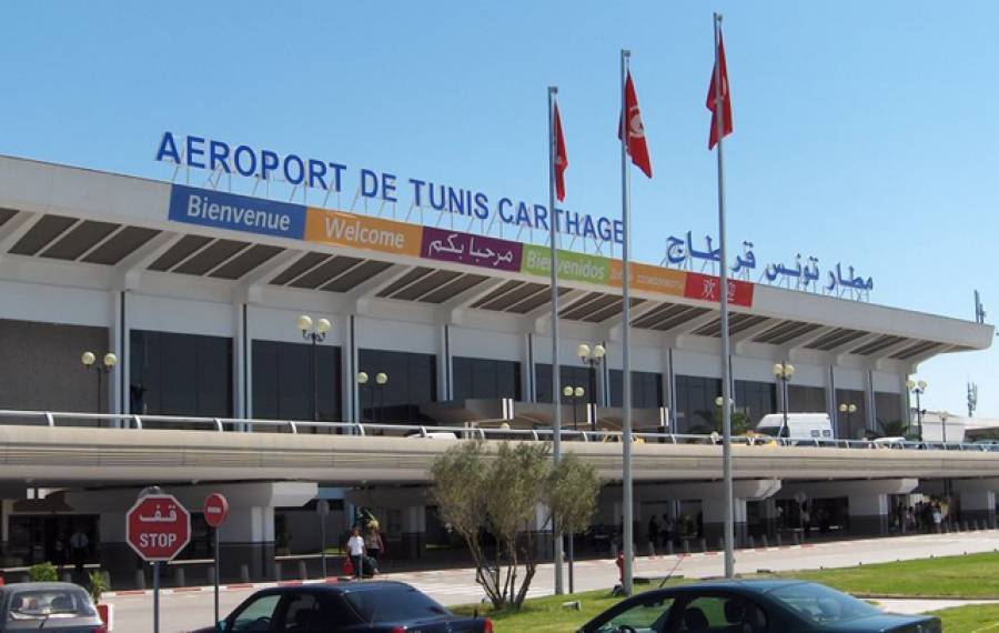 Тунис сколько лететь на самолете