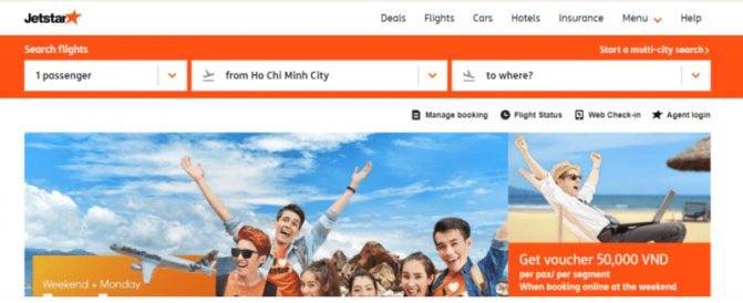 Book jetstar pacific flight tickets & get up to  ₹10,000 cashback - cleartrip