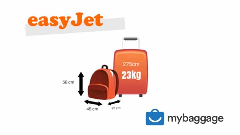 Британская авиакомпания «easyjet»: багаж и ручная кладь, правила перевозки вещей