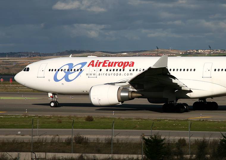 Авиакомпания эйр европа (air europa). официальный сайт.
