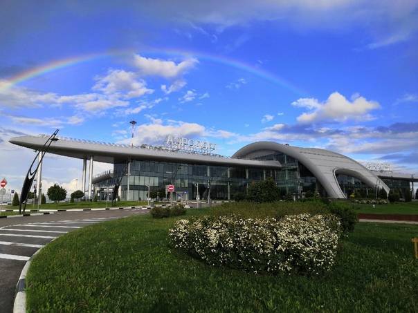 Международный аэропорт белгород и его описание