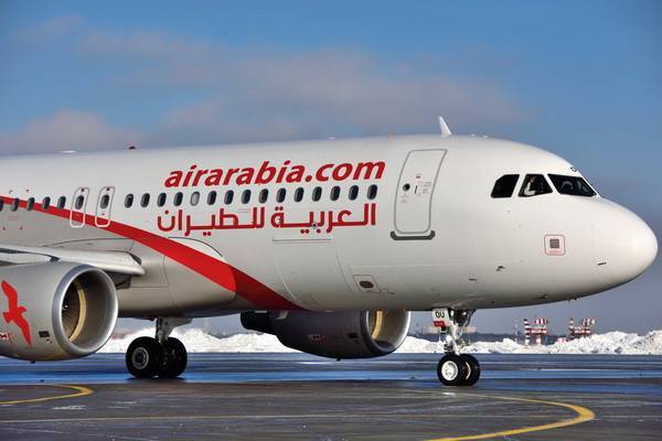 Авиакомпания Эйр Арабия официальный сайт на русском
