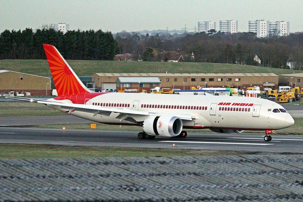 Авиакомпании — представители индийских авиалиний