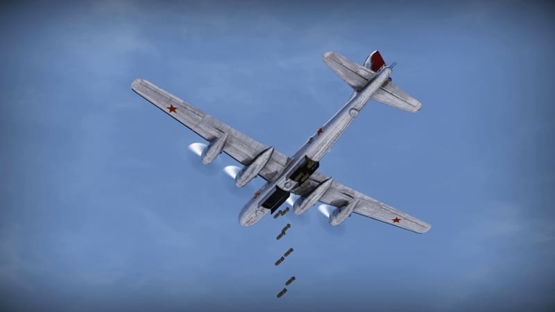 Самолет-бомбардировщик ту-4