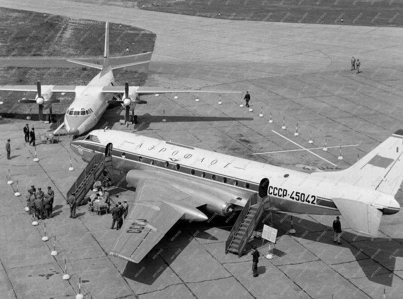 «этот самолёт не должен долететь!»: зачем американцы пытались устроить катастрофу ту-114 - русская семерка