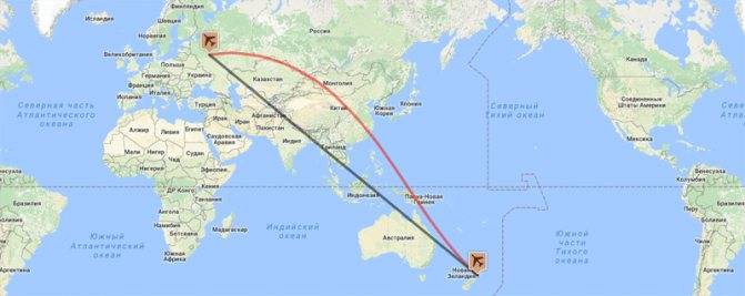 Сколько лететь с москвы до австралии по времени на самолете