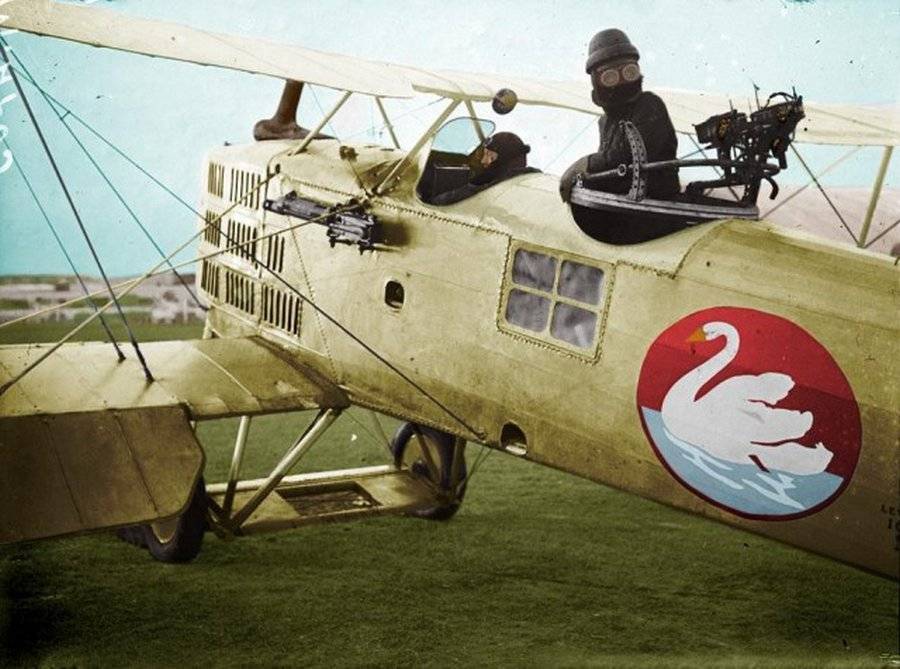 Русские истребители первой мировой войны. истребитель рбвз-с-20