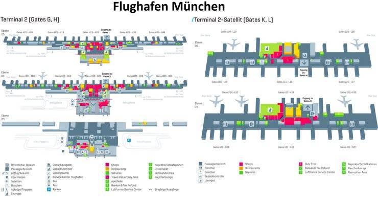 Мюнхен от аэропорта до центра - как добраться в мюнхен и обратно?