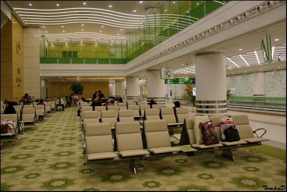 Международный аэропорт ашхабад