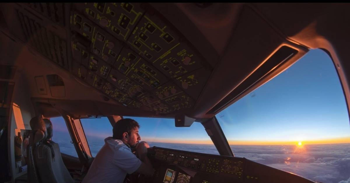 20 захватывающих видов, которые убеждают, что в самолёте нужно садиться у иллюминатора