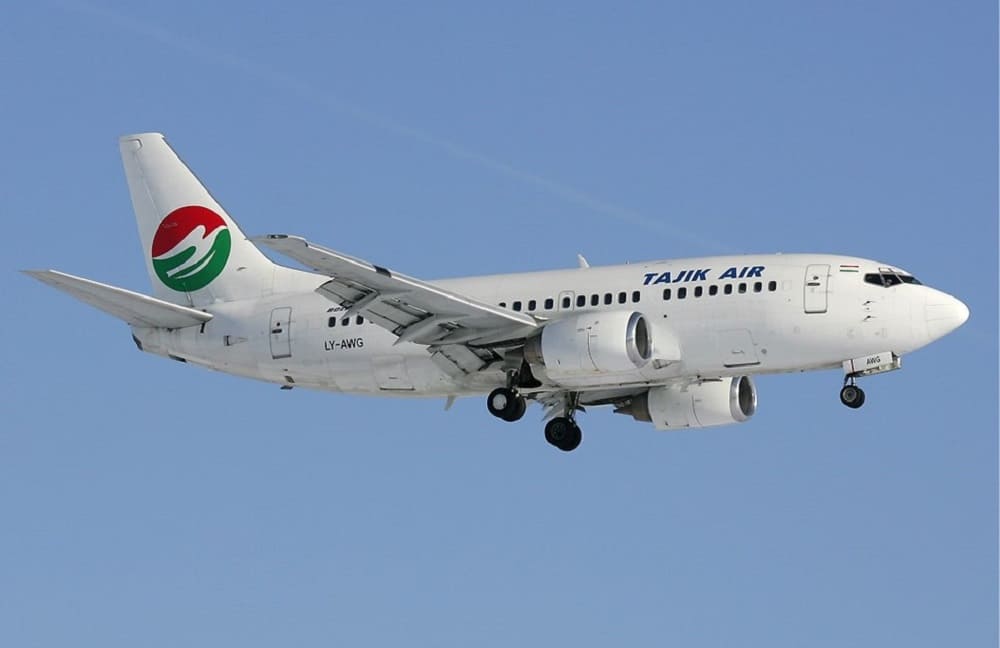 Авиакомпания таджик эйр (tajik air) - авиабилеты