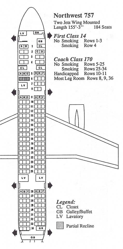 Авиалайнер boeing 757-200: десятилетия успешной эксплуатации