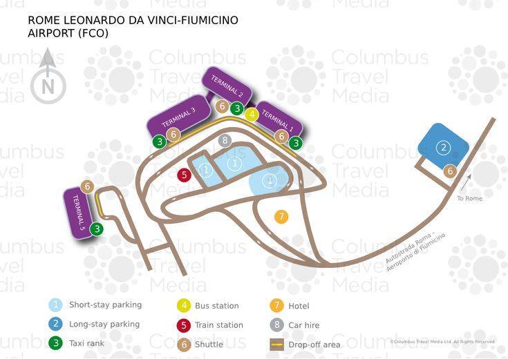 Аэропорт фьюмичино: важные советы для туристов - рим тм