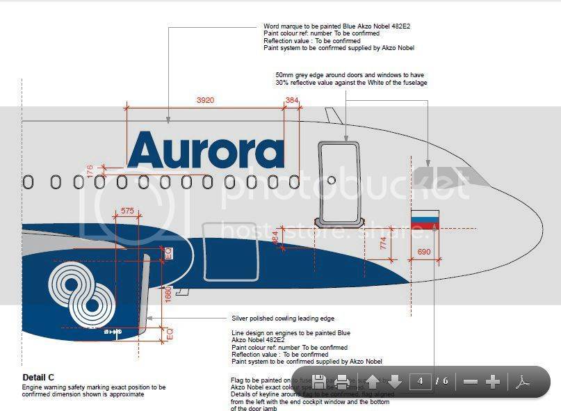 Создана дальневосточная региональная авиакомпания «аврора»