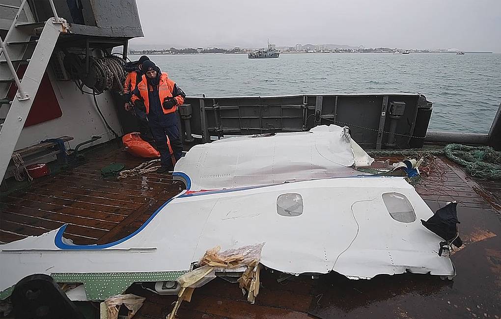 Эксперт разоблачил мифы вокруг крушения ту-154 под сочи