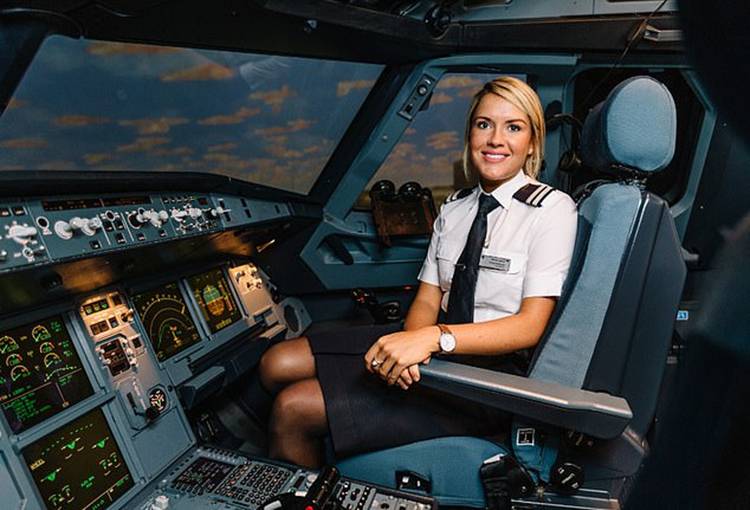 Сколько женщин пилотов в россии в настоящее время