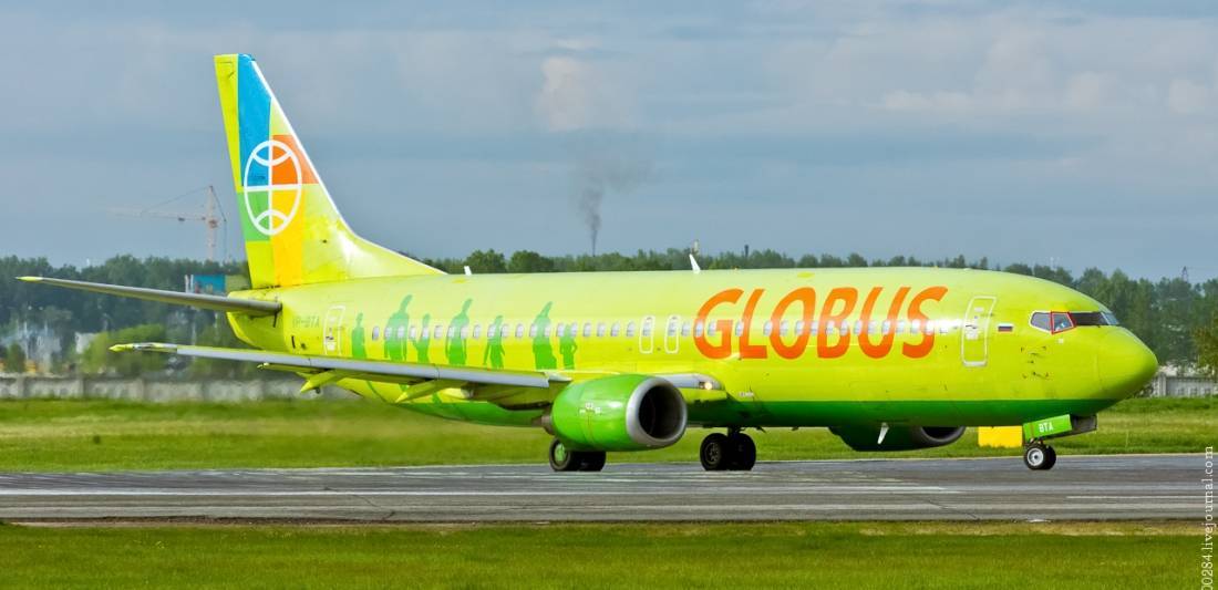 Авиакомпания глобус (globus airlines) — авиакомпании и авиалинии россии и мира