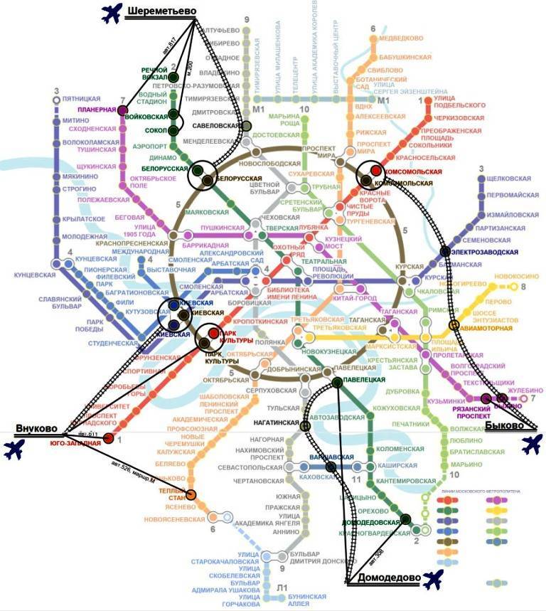Как добраться в шереметьево от метро? список ближайших к аэропорту станций