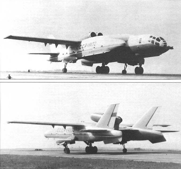 Самолет-амфибия ВВА-14 с вертикальным взлетом