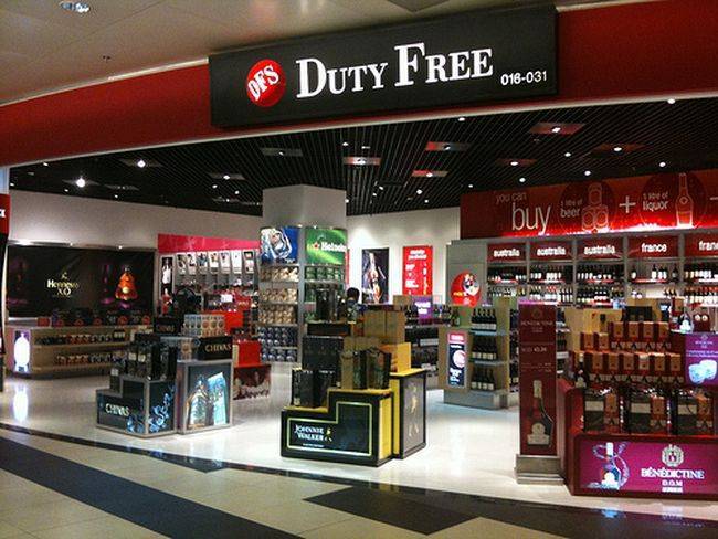 Что такое duty free? все о магазинах беспошлинных товаров!