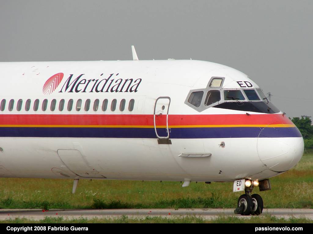 Авиакомпания «меридиана флай»