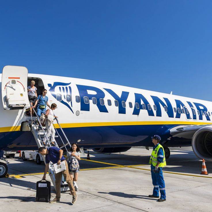 Ryanair испания