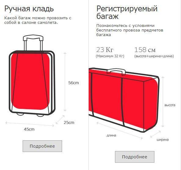 Авиакомпания «руслайн»: правила провоза ручной клади - наш багаж