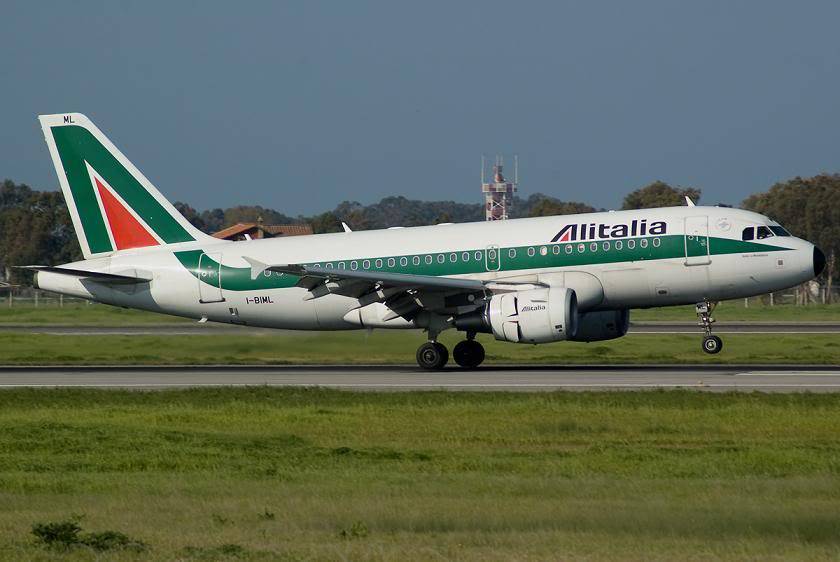 «Alitalia» (Алиталия): авиакомпания Италии и её особенности