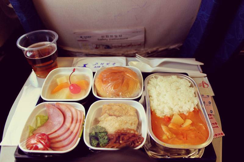 Обзор специального питания в самолетах аэрофлота