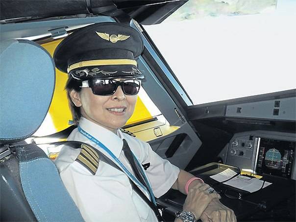 Есть ли в россии женщины-пилоты гражданской авиации