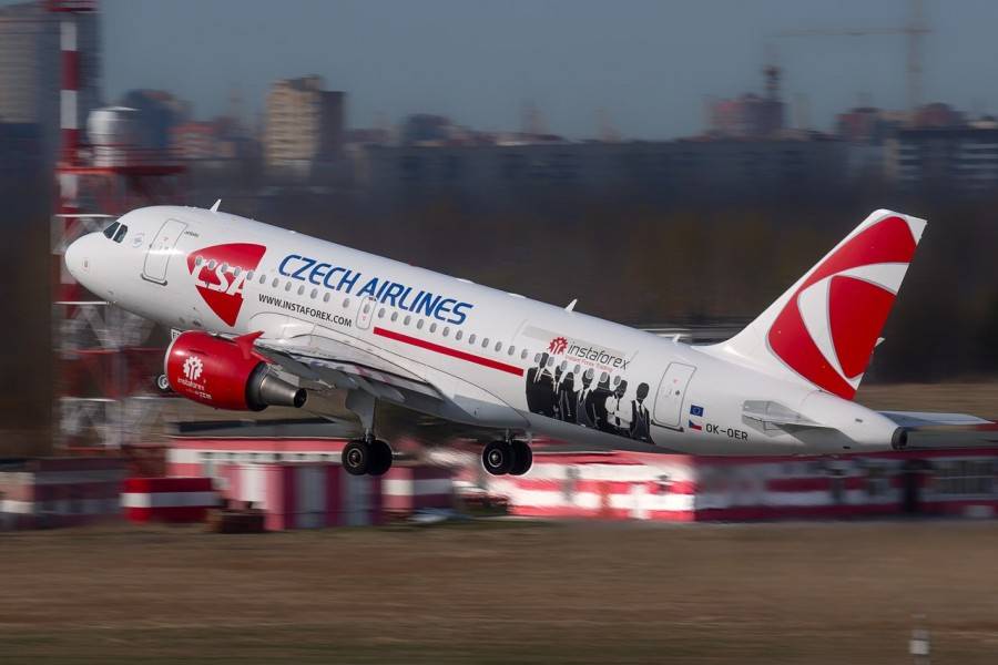 Чешские авиалинии — официальный сайт на русском языке