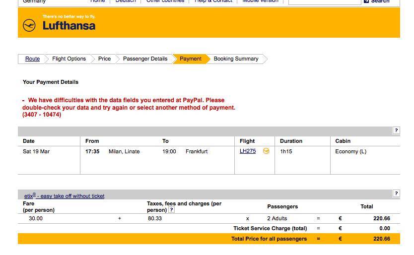 «Lufthansa» (Люфтганза): регистрация на рейс онлайн, пошаговая инструкция