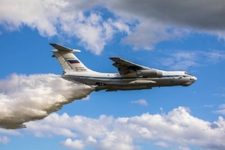 ТТХ Ил-76: грузоподъемность, размеры, модификации