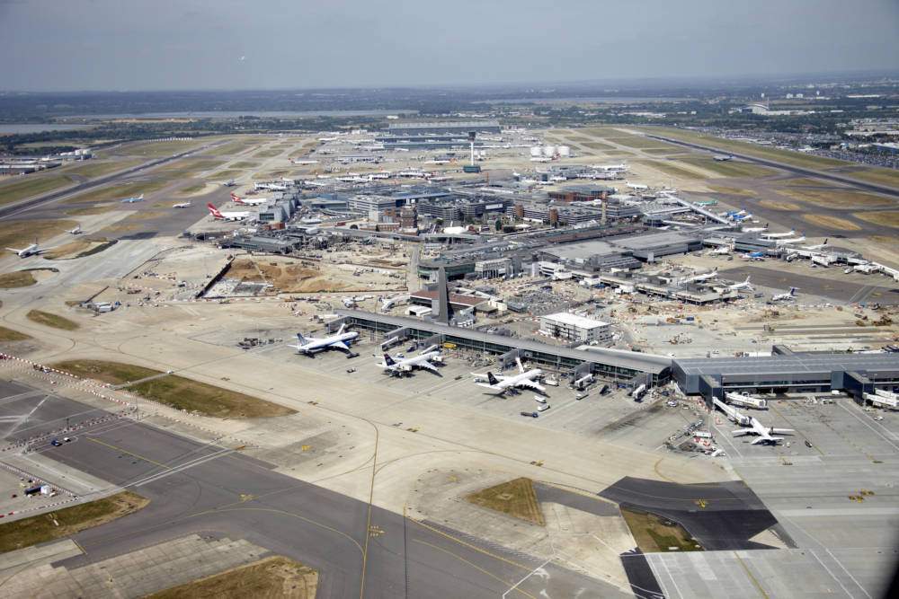 Крупнейшие аэропорты Европы