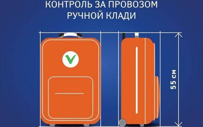Нормы и правила перевозки багажа в авиакомпании северный ветер