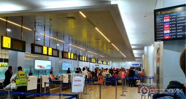 Аэропорт гоа - даболим: все самое важное про международный аэропорт